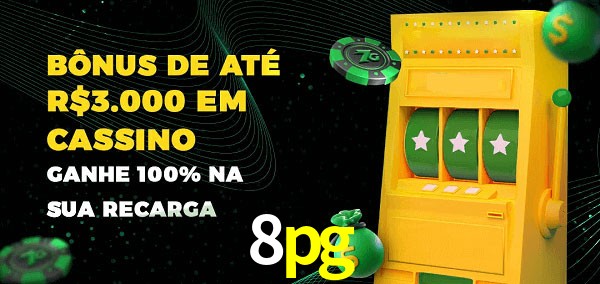 8pg melhor bônus de depósito