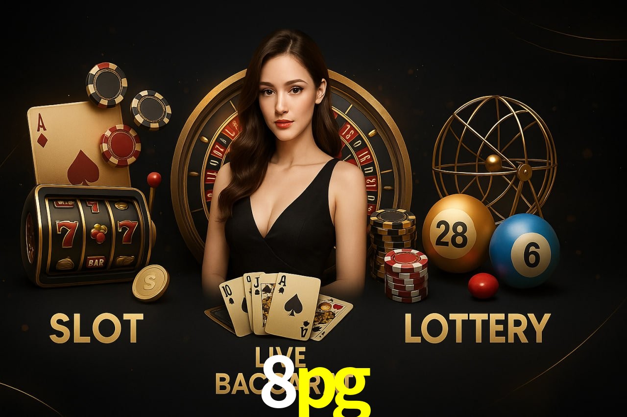 8pg: Jogos de Caça-Níqueis-Altas Recompensas, Roleta-Velocidade, Blackjack-Desafios Máximos